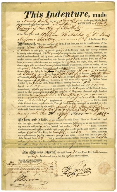 Pozemek zahrnuje severozápadní čtvrtinu sekce 32, okres 55 severně, rozmezí 19 západně od Unbekannt Unbekannt